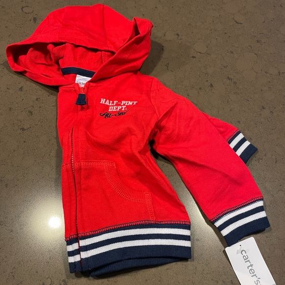 Carter's Other - Carter's NWT Baby Hoodie